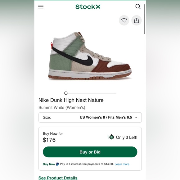 Nike Dunk High Nature - Picture 5 of 6